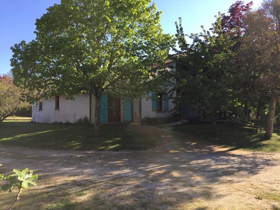 Grande Maison Avec Parc De 6000M2 Pompiey Exteriör bild